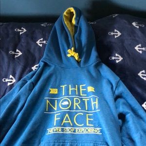 North face hoodie